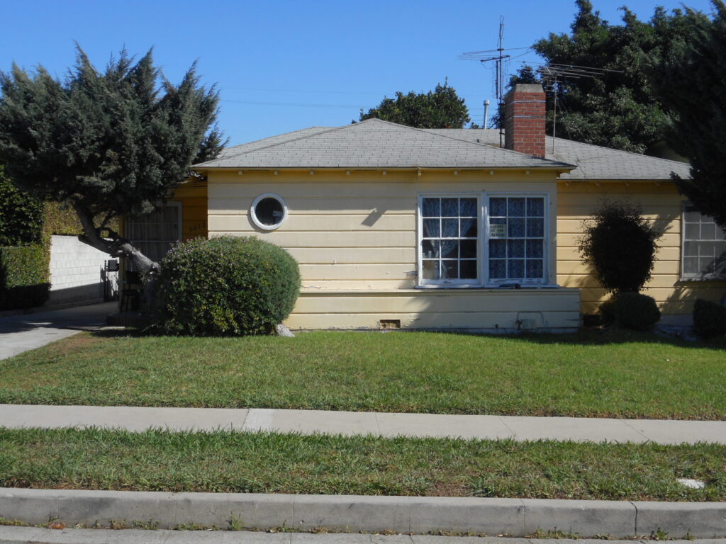 TRUST SALE – WINDSOR HILLS AREA (L.A.)