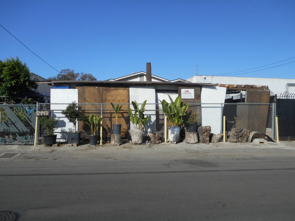 TRUST SALE – NORTH HOLLYWOOD – COMMERCIAL