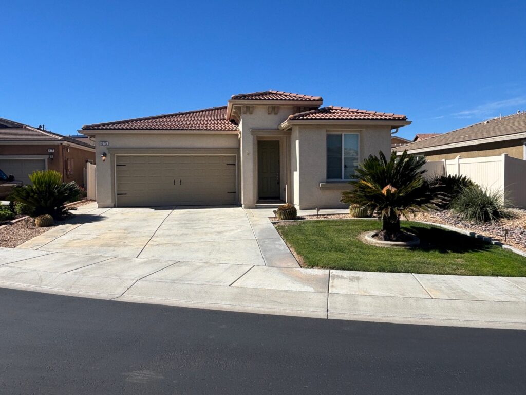 TRUST SALE  –  BEAUMONT  –  55+ GATED COMMUNITY