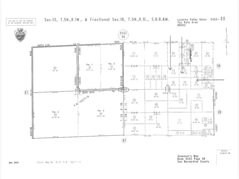 30 ACRES LUCERNE VALLEY