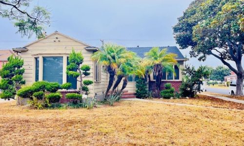 HAAS AVE, L.A.